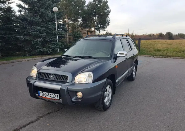 samochody osobowe Hyundai Santa Fe cena 16600 przebieg: 224617, rok produkcji 2004 z Tarnów